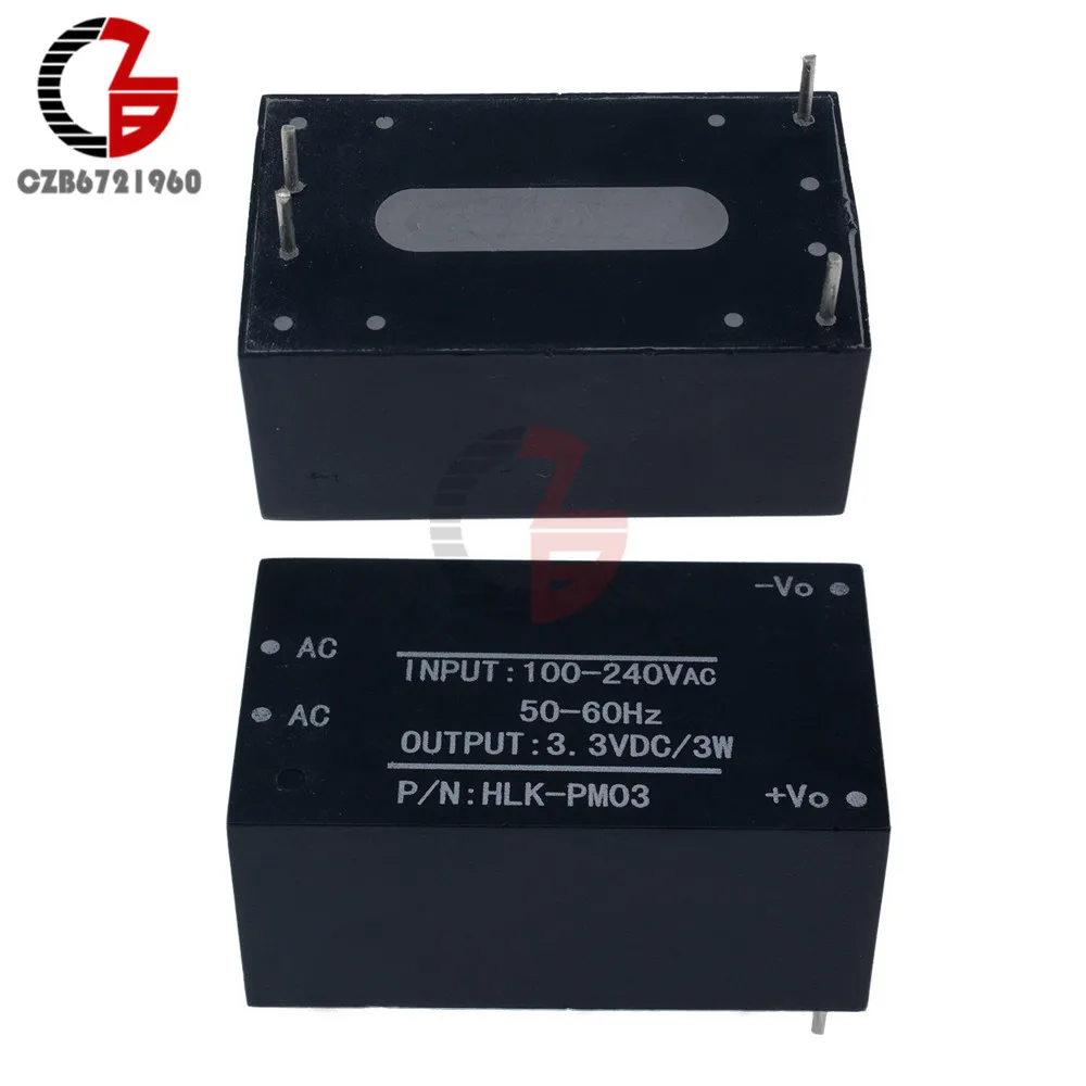 

HLK-PM03 AC-DC 220V to 3.3V Step Down Buck Isolated Power Module