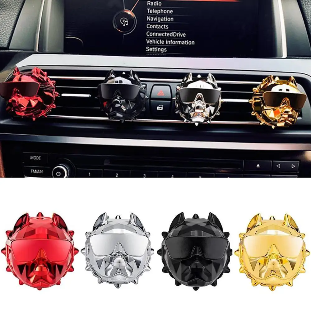 Автомобильный освежитель воздуха Bulldog с клипсой для духов вентиляционными