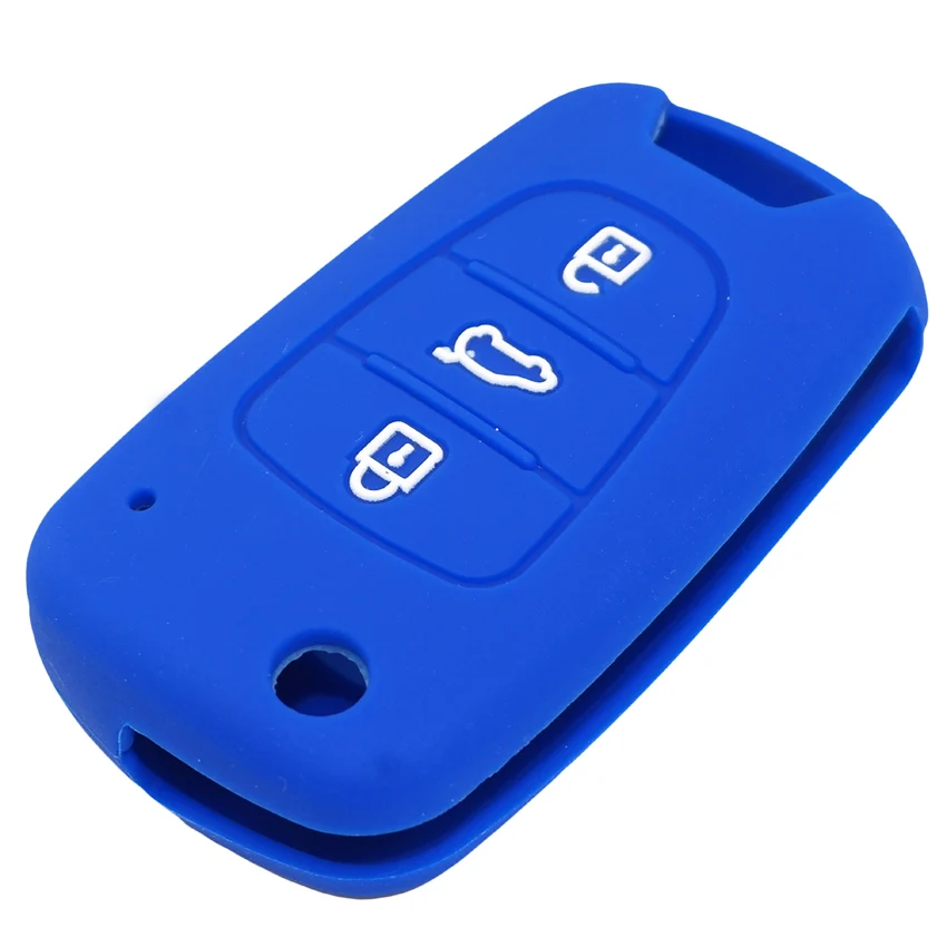 MICOCHE моющиеся 3 кнопки силиконовый чехол для ключей от машины крышка для Kia Rio K2 K5 Sorento Soul Pro Ceed Sportage Picanto