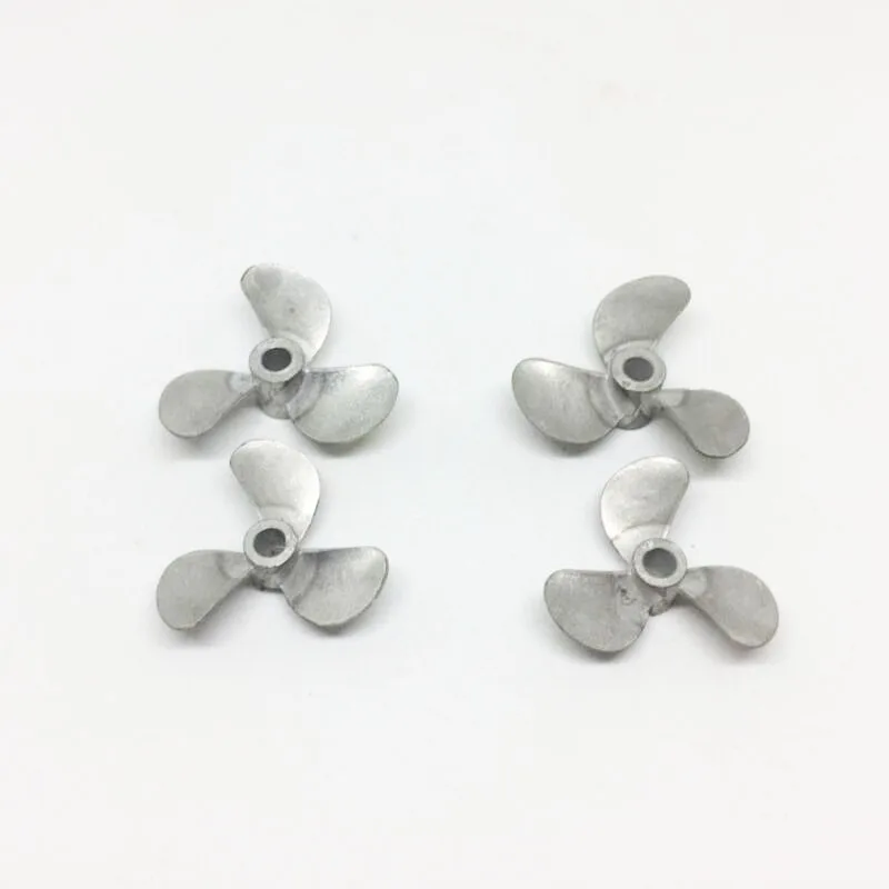 Бесплатная доставка 3 лопастной металлический пропеллер для лодки с