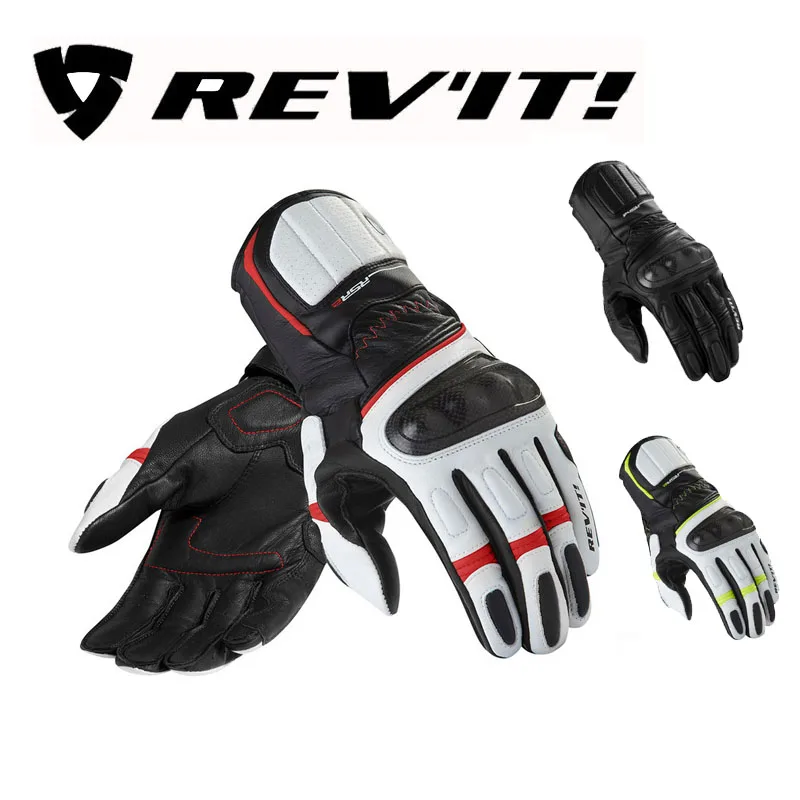 

REV'IT! RSR2 men's Winter waterproof motorcycle long gloves motorbike REVIT RSR moto protection glove leather motocross mittens