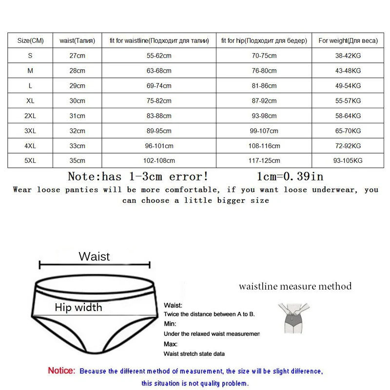 New Plus Size Underwear Women Sexy Panties Briefs Girls Lingeries Calcinhas Shorts Solid Underpant For Women Cotton Panty Ladies