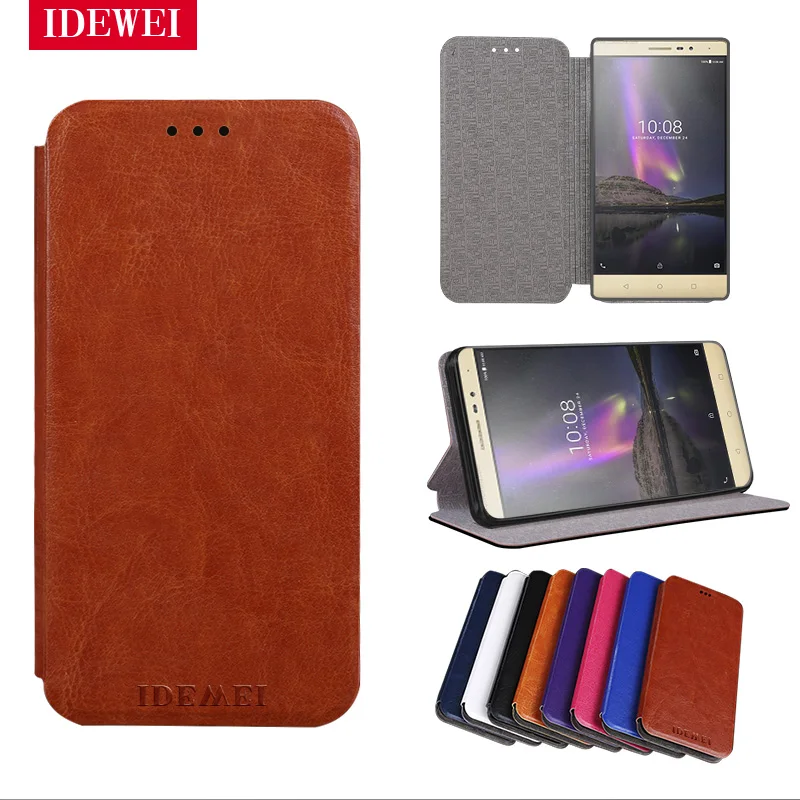 

For coque Lenovo Phab 2 Case Leather & silicone Stand Back skin Phones Capa For Lenovo Phab 2 PB2-650M PB2-650N Cover Flip pouch