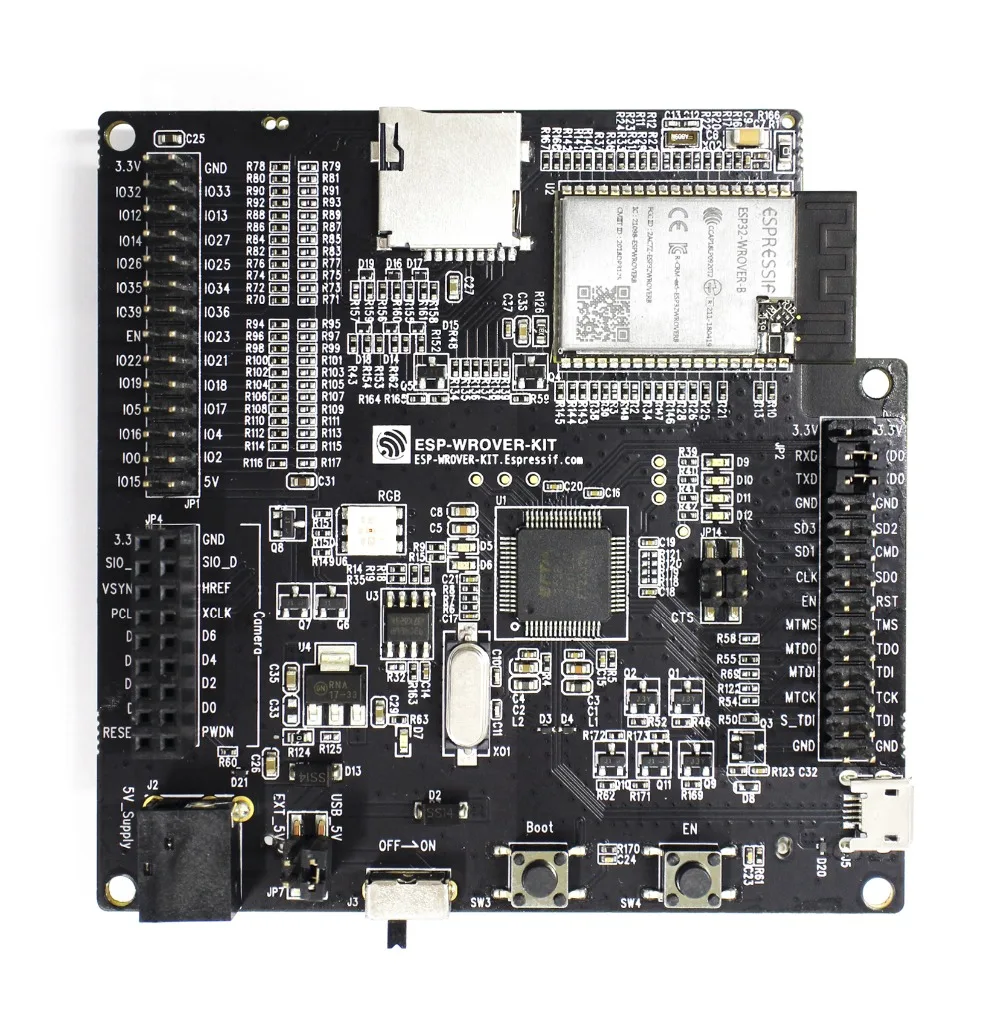 

Free shipping sensor ESP-WROVER-KIT-VB Development Board (WROVER-B Module)
