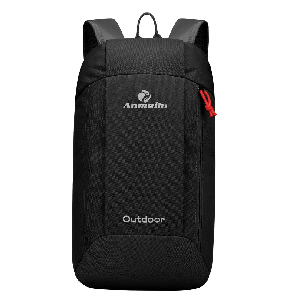 

ANMEILU 10L Women Men Outdoor Nylon Sports Travel Backpack Camping Hiking Tactical Bag for Cycling Climbing Mountaineering