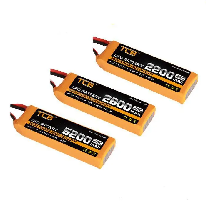 

TCB LiPo Battery 18.5v 5200mAh 35C 5s RC airplane cell factory-outlet goods of consistent quality free shipping