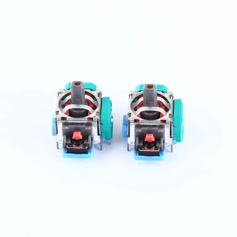 DOITOP 3D Analog Joystick 3Pin Sensor Module Potentiometer with Thumb Sticks for Sony PS4 Playstation 4 Controller Repair Part (5)