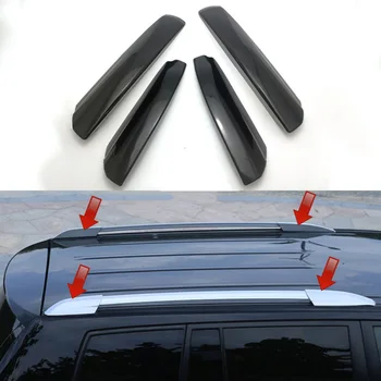 

Replacement For Toyota Highlander XU40 2008-2013 Parts Cover 4pcs Set ABS Rack Rail