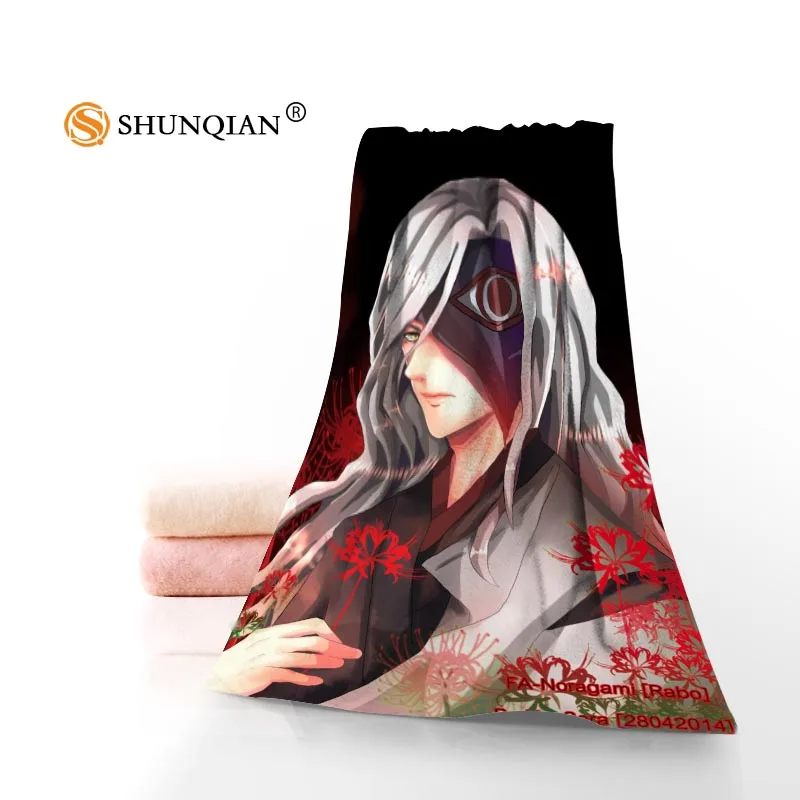 Пользовательский Noragami Полотенца ситец лицо/ванна Полотенца s ткань из микрофибры для детей Для мужчин Для женщин душ Полотенца s - Цвет: Towel