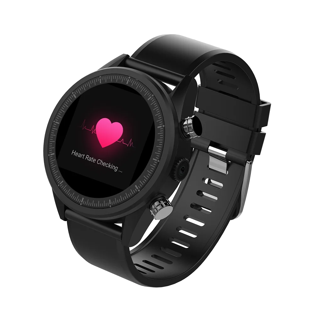 Kospet надежда Lite 4 г Smartwatch 1,39 дюймов Android 7,1 MTK6739 4 ядра высокого класса Bluetooth беспроводной 1 г + 16 Гб Сенсорный экран 1,25 ГГц