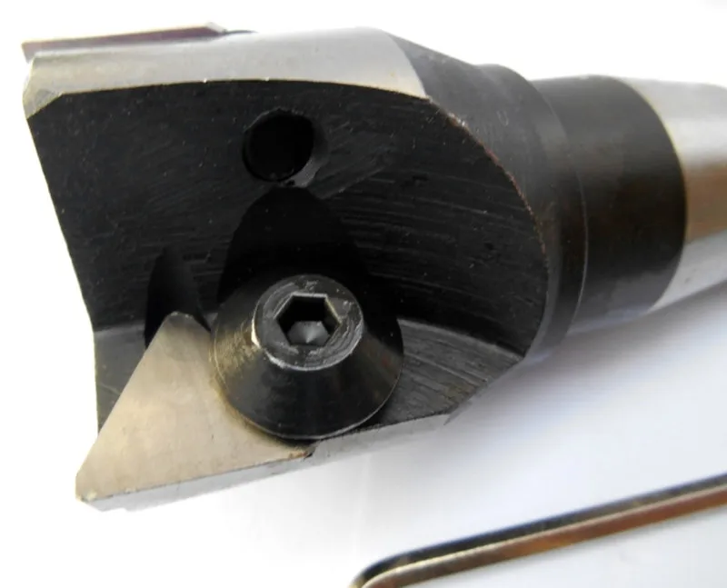 Indexable End Mill R8 Handle Wood Cutter Discard Type Milling Cutters For Wood For The Mill Ferramentas Para Madeira