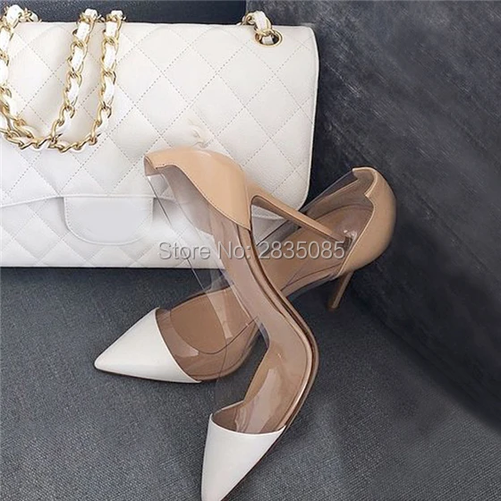 Zapatos Mujer Talones/прозрачные свадебные туфли-лодочки на высоком каблуке для вечеринки