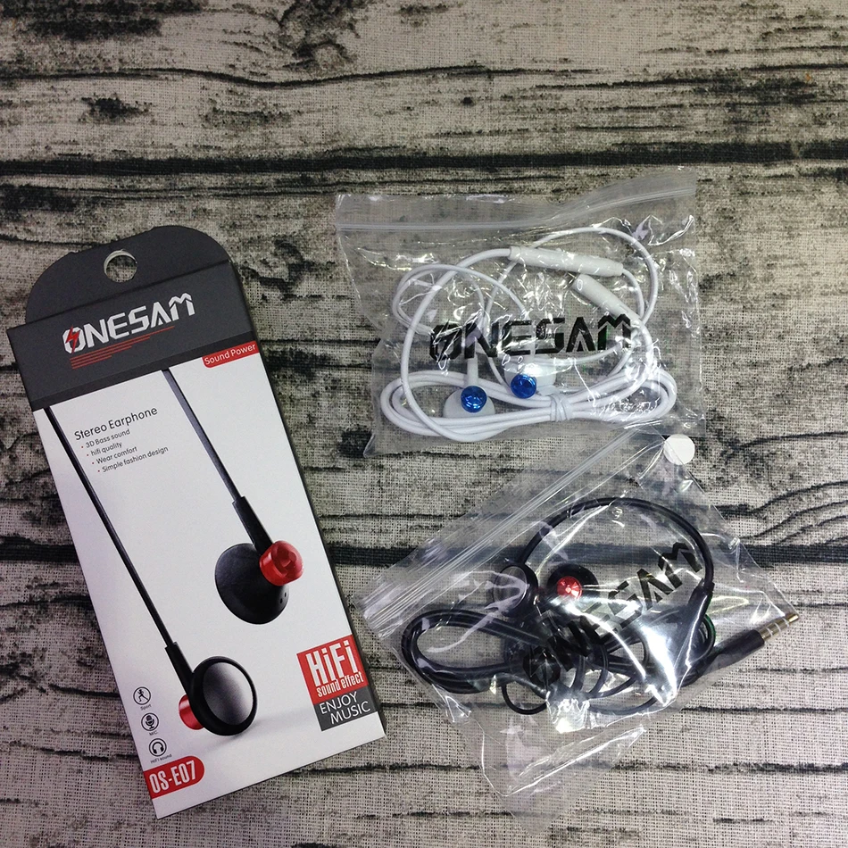 -ONESAM OS -E07 Earphones-7