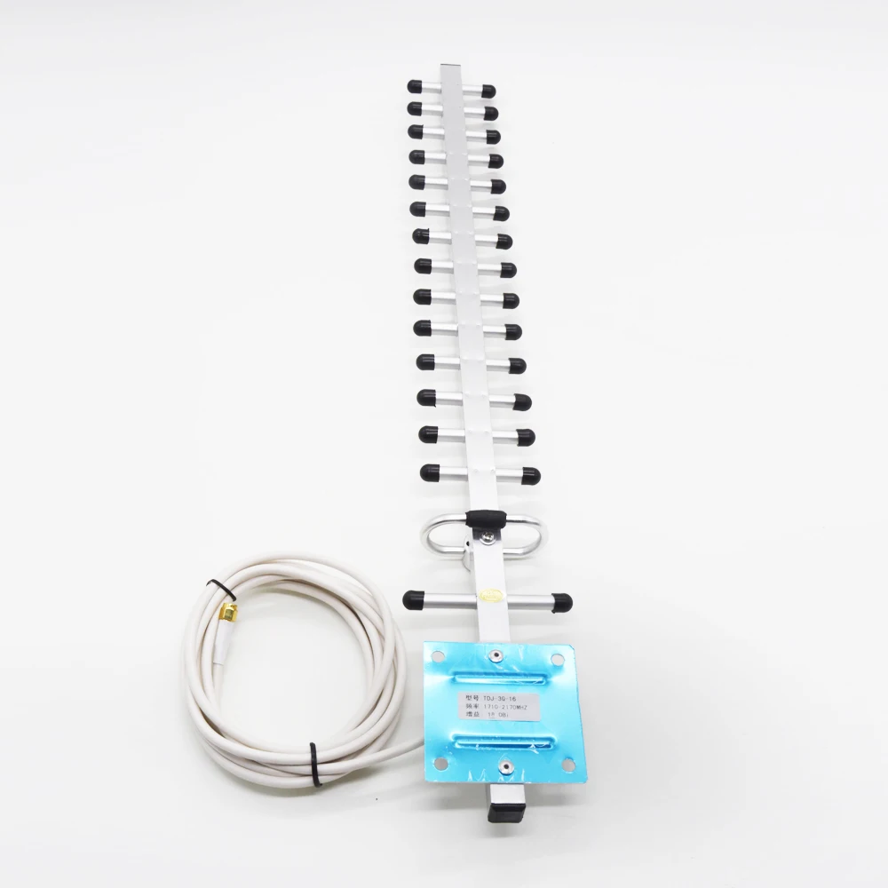 Наружная антенна Yagi 18dbi 3g 1710 2170 МГц 1800 2100 4g Lte SMA наружная внешняя антенна|Антенны