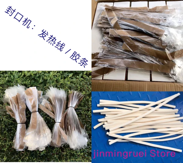 

10pcs 200/300/ Impulse Sealer Heat Wire Element Strip Sealing Machine Heating wire heater element glue