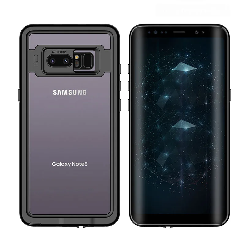 لسامسونج غالاكسي ملاحظة 8 Note9 حالة الأصلي RedPepper نقطة سلسلة IP68 للماء الغوص تحت الماء PC + TPU درع غطاء SN84 لسامسونج غالاكسي ملاحظة 8 Note9 حالة الأصلي RedPepper نقطة سلسلة IP68 للماء الغوص تحت الماء PC + TPU درع غطاء SN84