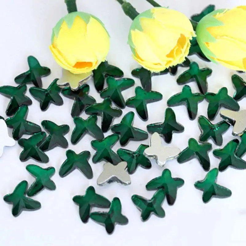 as picture Prajna 50 шт. DIY Стразы для одежды, аппликация, красивые украшения для нейл-арта, наклейки, подвески, камни-носороги для маникюрных инструментов - Цвет: as picture
