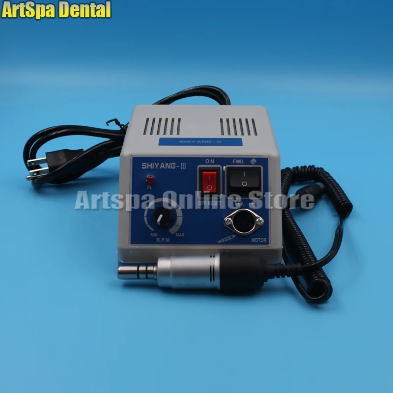 Máquina de Polimento Dental Shiyang-iii Laboratório Elétrico Micro Motor Polidor n3 2 Beleza e saúde
