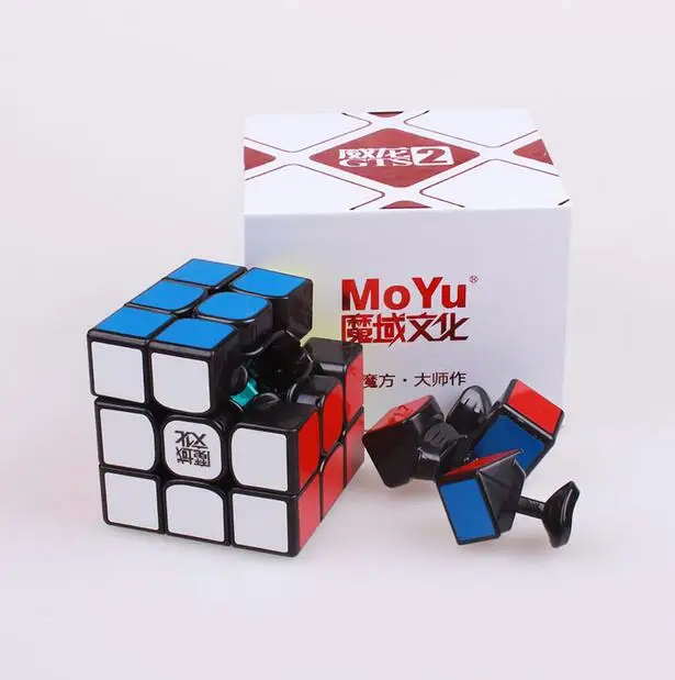 Cuber speed Magic moyu weilong gts2 скоростной куб 3x3x3 Профессиональные развивающие пазлы и gts 2 игрушки для детей