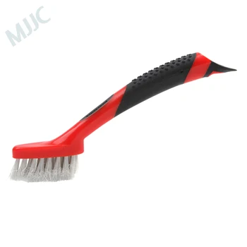 

MJJC Multi Purpose Window Groove Cleaning Brush Cranny Household Keyboard Cleaning Tool Wheel Brush
