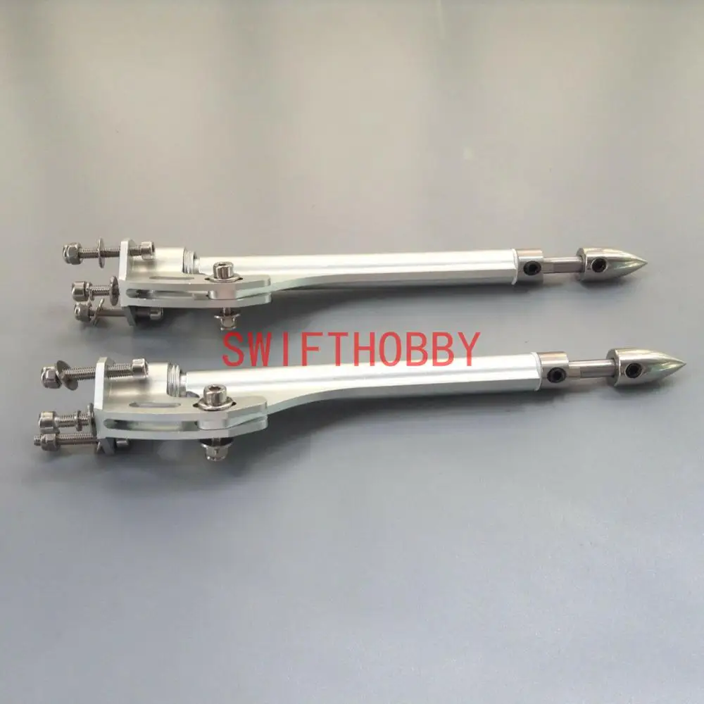 

Alloy 110mm Stinger with 3/16" propeller shaft drive dog and prop nut