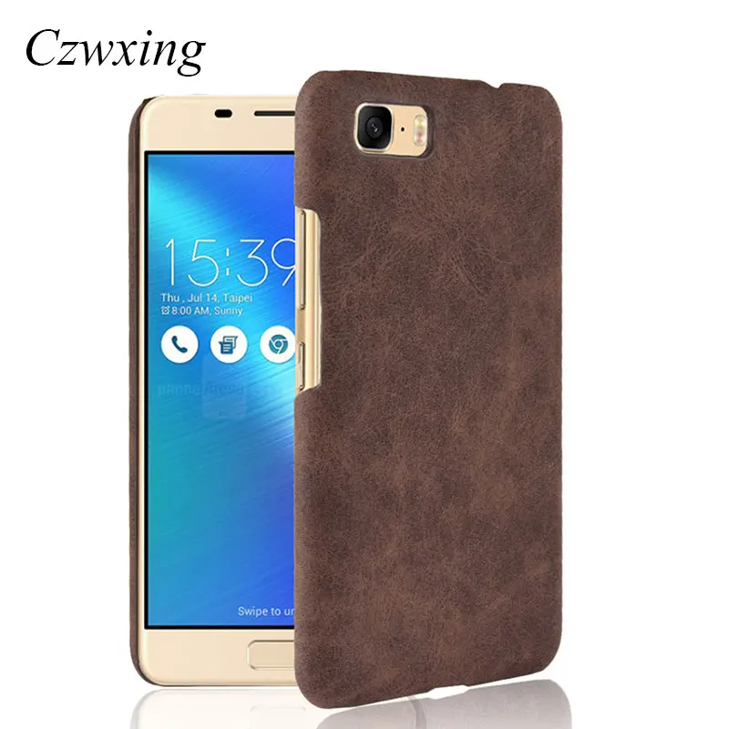 

Asus Zenfone Pegasus 3S Max ZC521TL Case Luxury Retro PU Leather Phone Case For Asus Zenfone Pegasus 3 S Max ZC521TL Back Cover