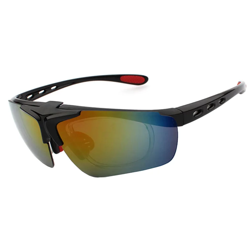 Shooting Glasses Tactical Goggles Safety Goggles Flip-up Lens Anti-impact