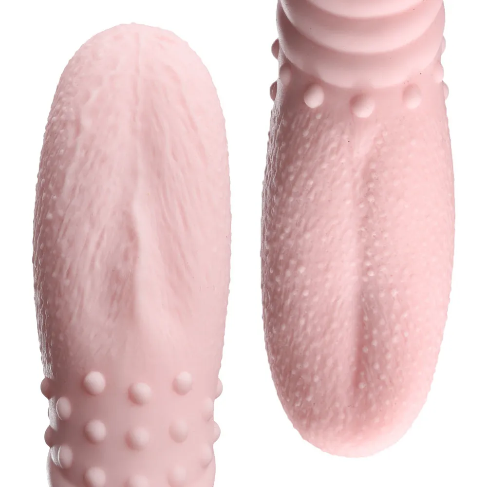 10 Speed Tongue Vibrator G Spot Clitoris Pussy Nipple Oral Licking Stimulator USB Heating Female AV Massager Sex Toys for Women (3)