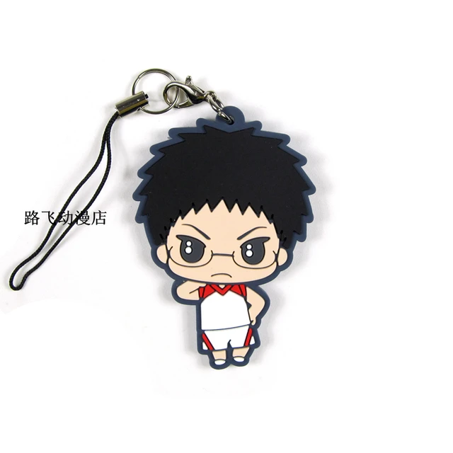 Action Figure Anime Model Rubber Keychain Pendant Kuroko Basketball Kuroko Tetsuya Kagami Taiga Kise Ryota Midorima Shintaro 6cm Aliexpress