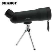 SHAMOY 20*50 Монокуляр Бинокли Отдых на природе Охота поле очки HD Широкий формат один телескоп S2050