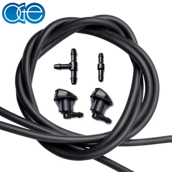 

OGE Windshield Washer Nozzles Kit for Jeep Grand Cherokee Washer Jet and Fluid Hose with Connector