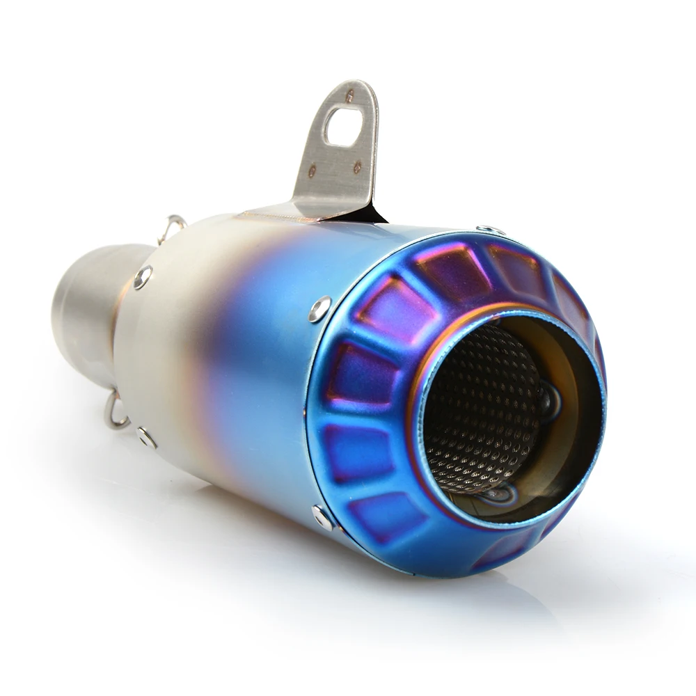 Universal 51mm Motorcycle Exhaust Pipe for Honda CRF 450R 250R 150R