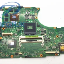 Материнская плата для ноутбука подходит n56vm rev 2,3 для asus N56VM N56VJ N56VZ материнская плата DDR3 неинтегрированная работают отлично