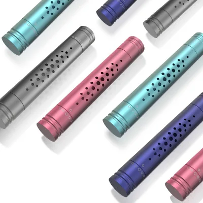 

1 Pcs Car Air Freshener Scent Smell Odor Refresher Car Vent Solid Perfume Automobile Interior Freshener Car Air Purifier