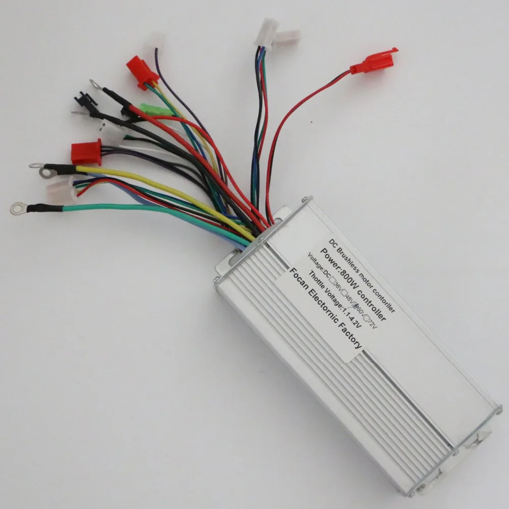 60V 1000W 40Amax 15 mosfet BLDC motor brushless controller for electric