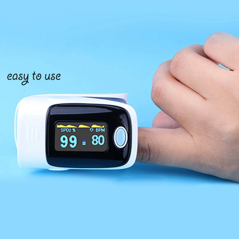 Health Care Home Instant Read Digital Pulse Oximeter With Fingertip