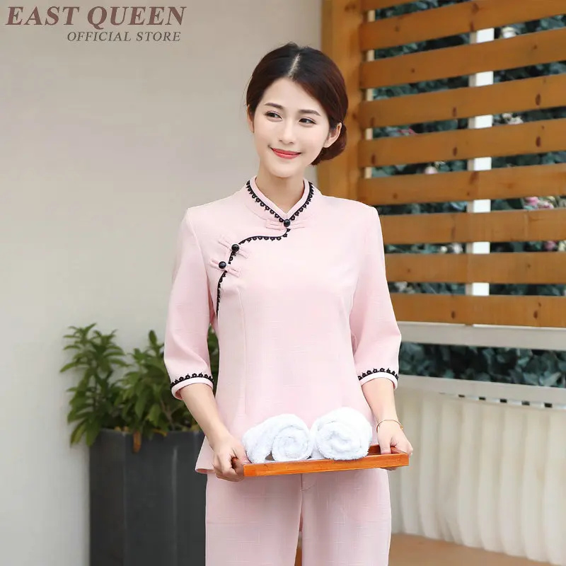 housekeeping-uniforms-hotel-supplies-maid-hotel-cleaner-uniform-workwear-cleaning-service-uniform-waitress-clothing-dd1086