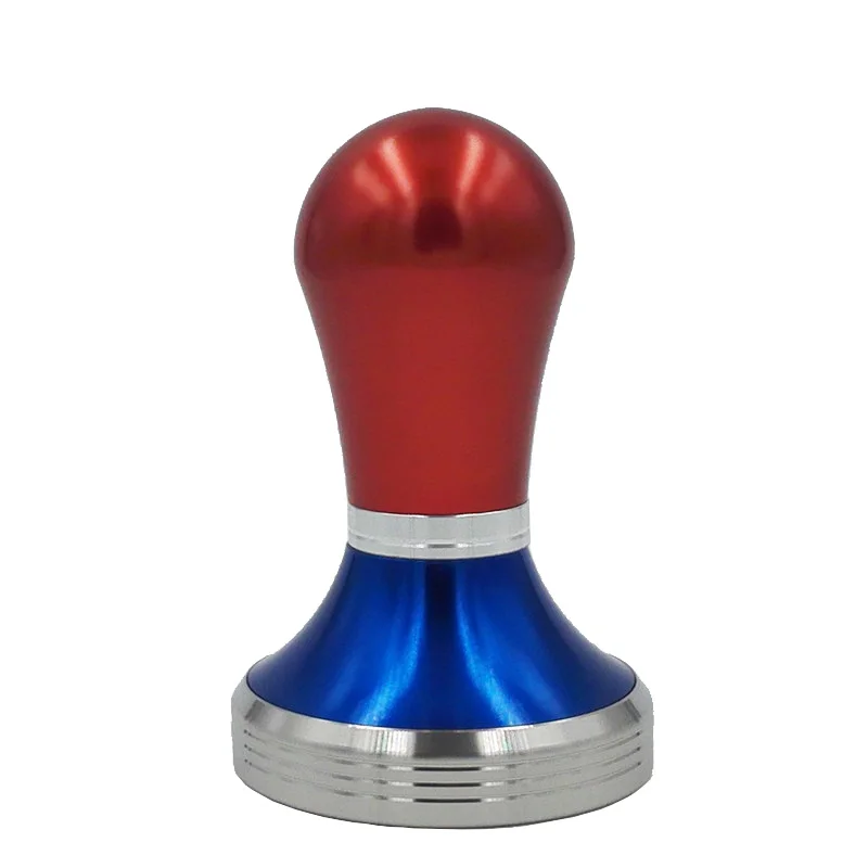 Hit color Stainless Steel 51mm 57.5mm 58mm Coffee Tamper DIY Barista Espresso maker Grinder Handmade Kitchen Tool