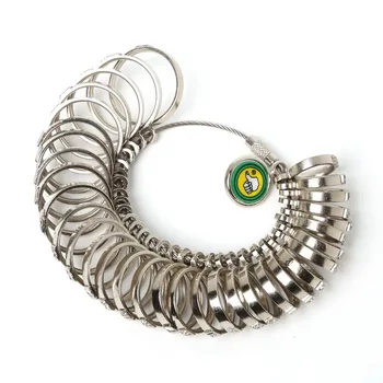 

Wholesale Plastic 1set 33pcs Ring Sizer Finger Ring Measure Gauge Set Jeweler Jewelry Tool & Equipments