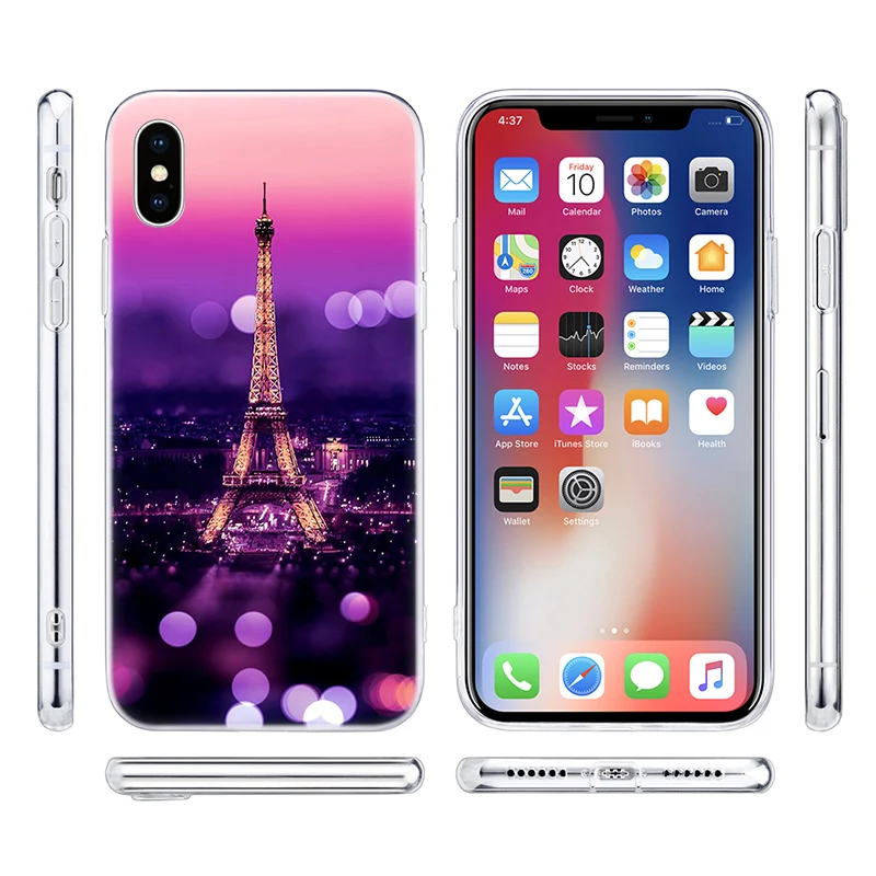 Чехол для Apple iPhone 11 Pro XS MAX XR X 7 8 Plus 6 6s 5 5C|Бамперы| |