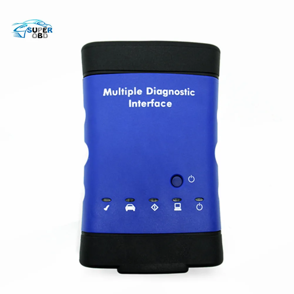 New car styling Auto Scanner GM MDI Multiple Diagnostic Interface MDI Diagnostic Tool With Multi-Language Without Software