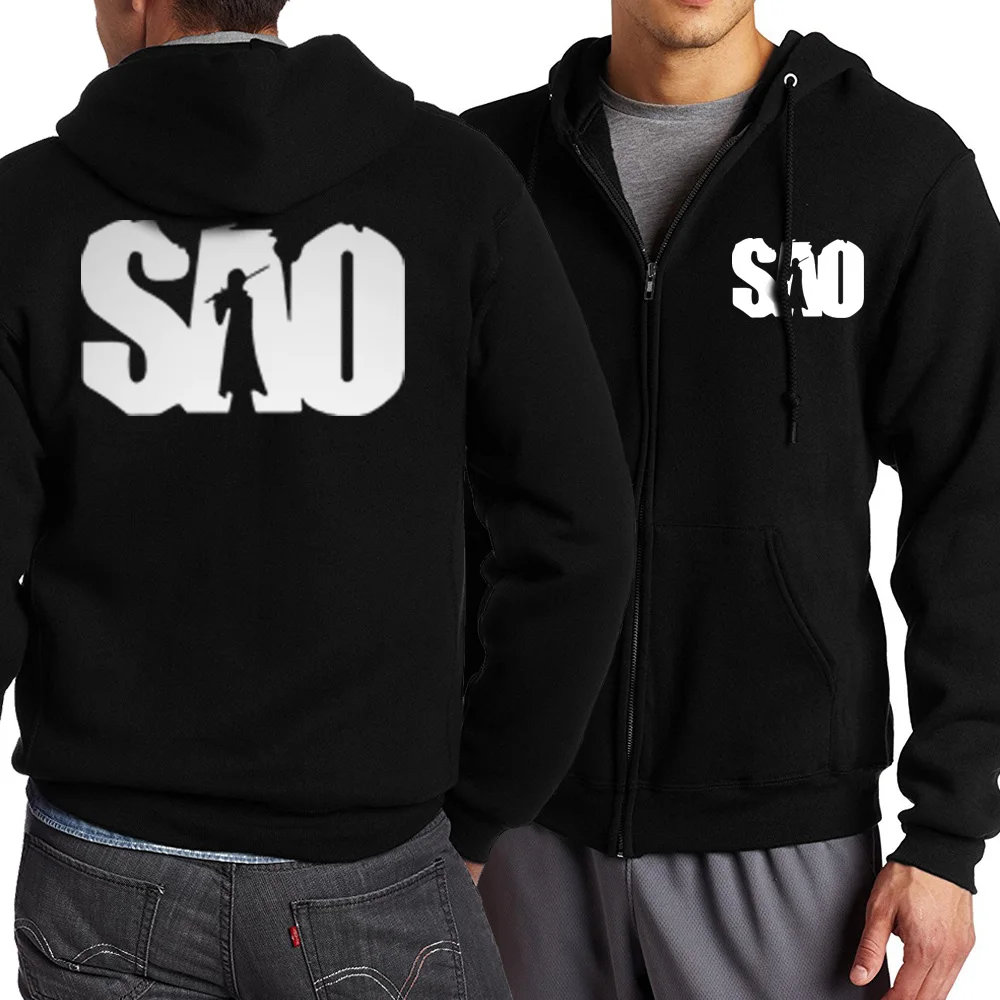 zippered hoodies for men