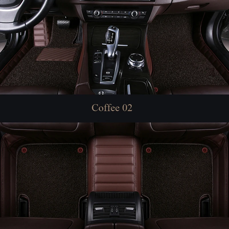 

Custom car Floor mat for BMW e30 e34 e36 e39 e46 60 90 f10 f30 x1 x3 x4 x5 x6 1/2/3/4/5/6/7 car accessories styling Auto carpet