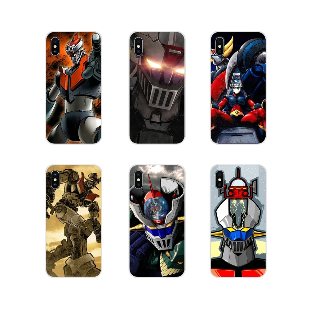 

For Xiaomi Mi4 Mi5 Mi5S Mi6 Mi A1 A2 5X 6X 8 9 Lite SE Pro Mi Max Mix 2 3 2S Mazinger Z cover Accessories Phone Cases Covers