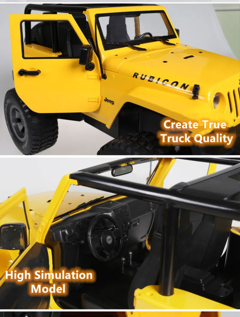 All Terrain радио управление кросс-вездеходная машина 1:8 6CH изменить скорость открыть большое колесо Электрический rc Jeep модель автомобиля с освещение рог
