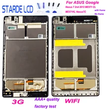 LCD Display Digitizer For ASUS Google Nexus 7 2nd 2013 ME571 ME571KL ME571K K008 ME572CL ME572