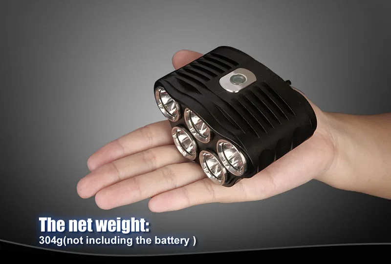 TrustFire TR-D010 Five T6 Lamp Bicycle Light (7)