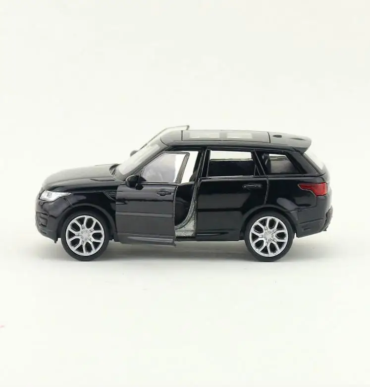 1:36 Масштаб Range Rover спортивный сплав потяните назад игрушечный автомобиль высокая