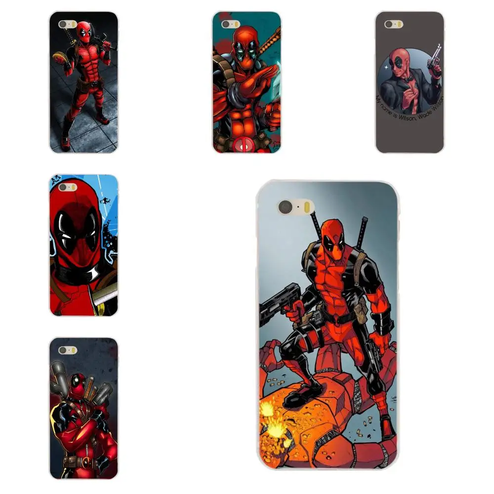 Funny Deadpool The Avengers Comics For HTC 530 626 628 630 816 820 One A9 M7 M8 M9 M10 E9 Plus U11 Moto G G2 G3 G4 G5 | Мобильные