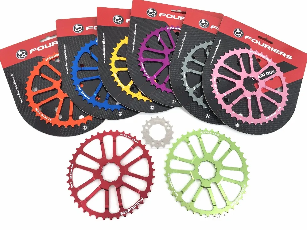 

Fouriers MTB Bicycle Bike Cycling 40T 42T Sprocket CASSETTES including 16t cog for 10 speed freewheel flywheel